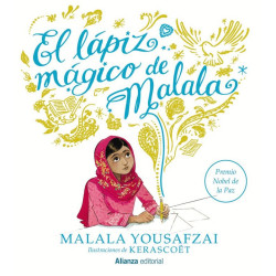 El lápiz mágico de Malala