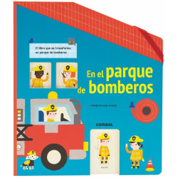 En el parque de bomberos