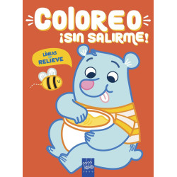 Coloreo ¡sin salirme! Oso