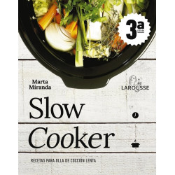 Slow cooker. Recetas para...