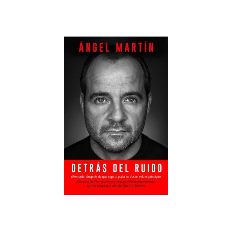 Detrás del ruido - Ángel Martín · 5% de descuento