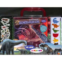 MAJESTUOSOS DINOSAURIOS -...