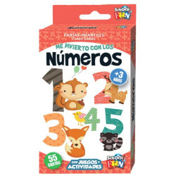 ME DIVIERTO CON LOS NUMEROS...