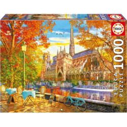 PUZZLE 1000 - OTOÑO EN...