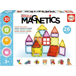 EDUCA MAGNETICS 26 PCS