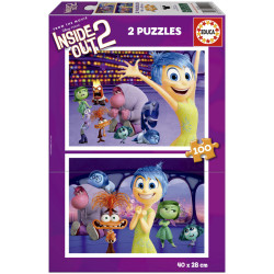 PUZZLE 2X100 - INSIDE OUT 2