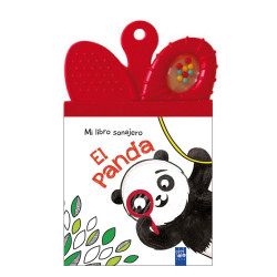 El Panda. Mi libro sonajero