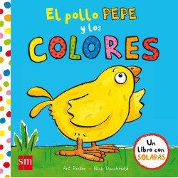 El pollo Pepe y los colores