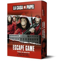 LA CASA DE PAPEL. Escape game