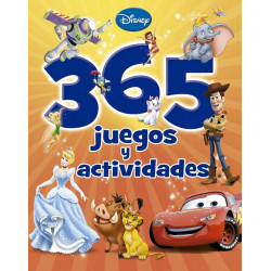 Disney. 365 juegos y...