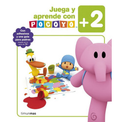 Juega y aprende con Pocoyó...