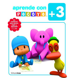 Aprende con Pocoyó +3. Para...