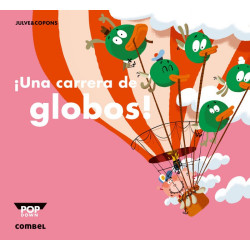 ¡Una carrera de globos!