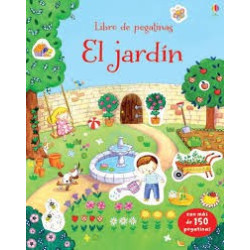 El jardin. Libro de pegatinas