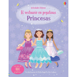 PRINCESAS LIBRO PEGATINAS