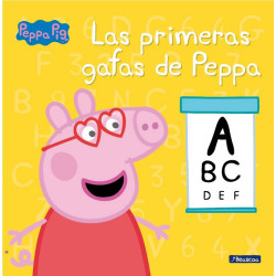 Las primeras gafas de Peppa...