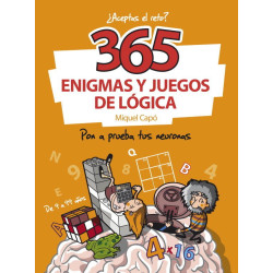 365 enigmas y juegos de...